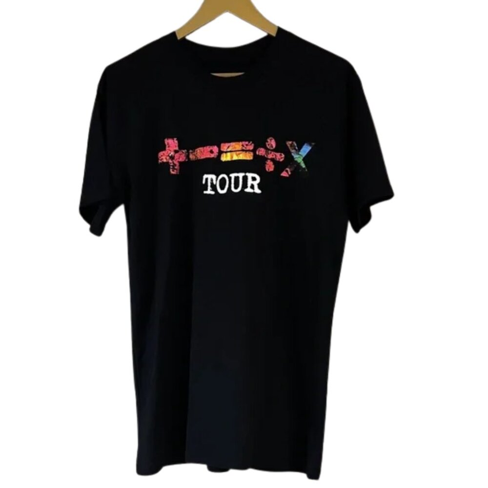 2/$20 Ed Sheeran Black “Mathematics” Concert Tour Graphic T-Shirt